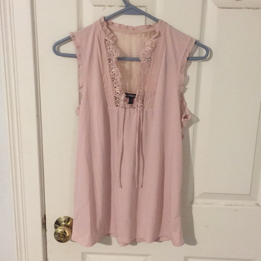 Pink shirt